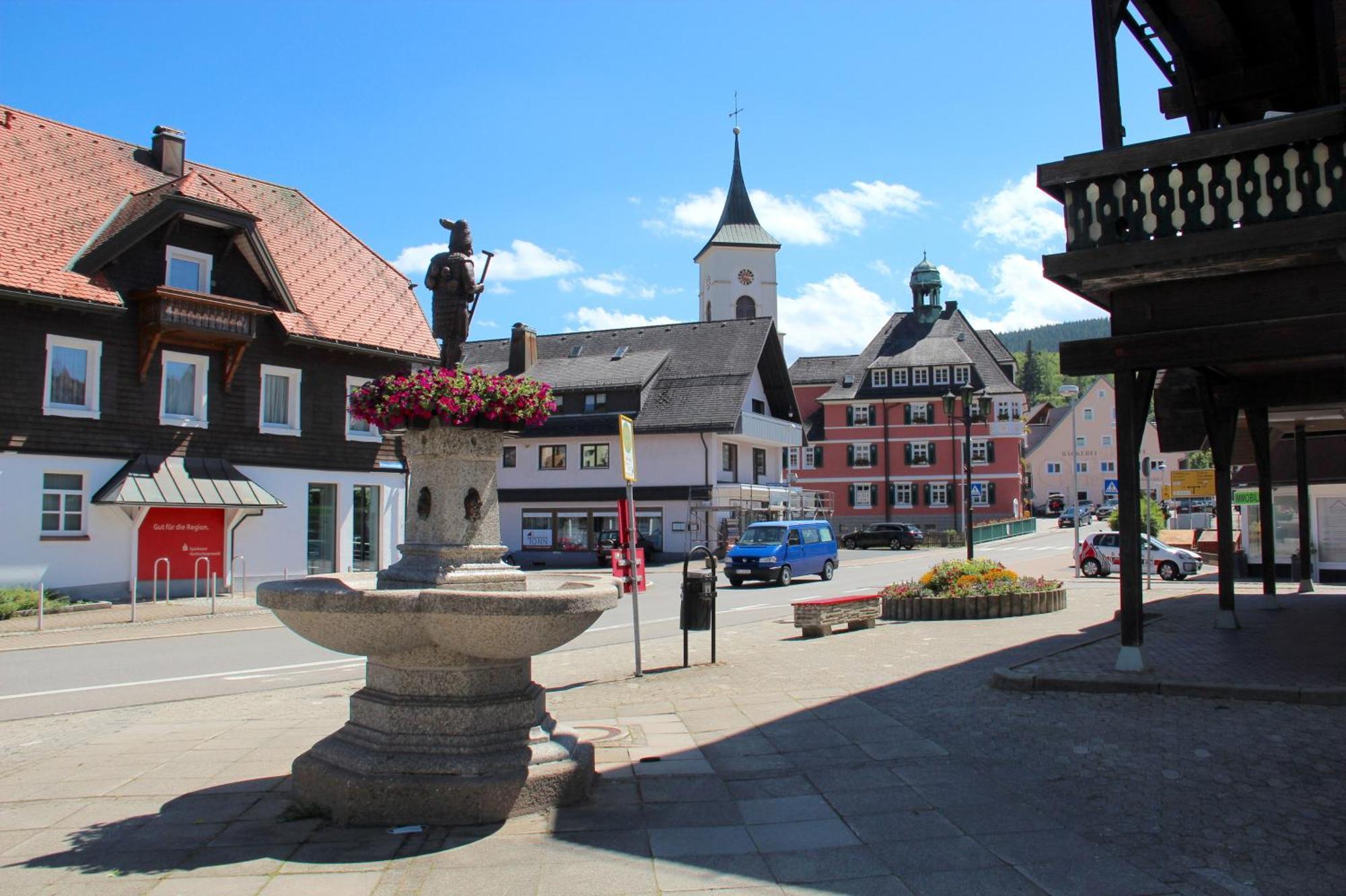 Ferienwohnung Sommerberg, Lenzkirch, 2 Schlafzimmer Экстерьер фото